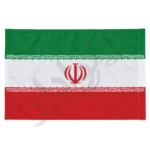 پرچم ایران طرح ساده