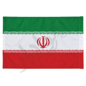 پرچم ایران طرح ساده