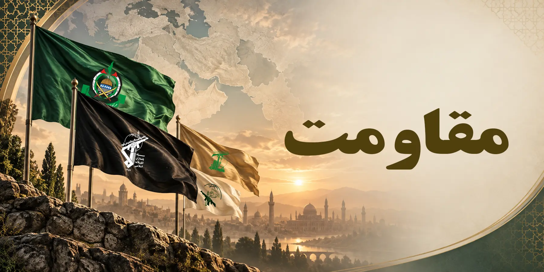 محصولات پرچم مقاومت